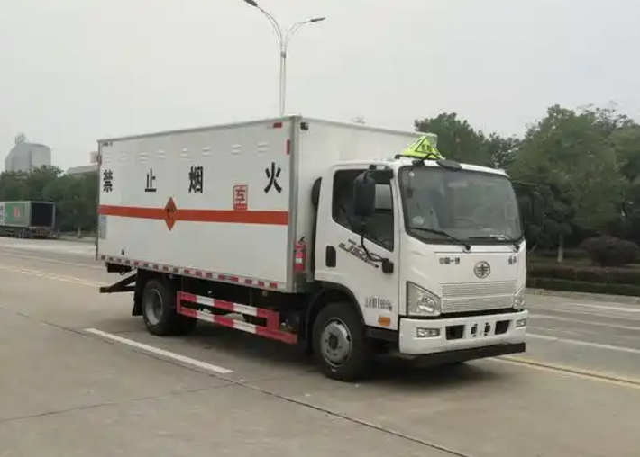 广灵爆破器材运输车可以上高速吗？